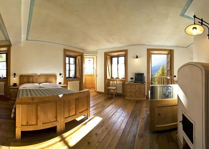 Hotel Li Arnoga San Carlo (Grisons)