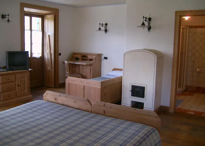 Hotel Li Arnoga San Carlo (Grisons)